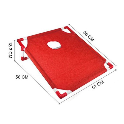 Portable cornhole set - portable, 1