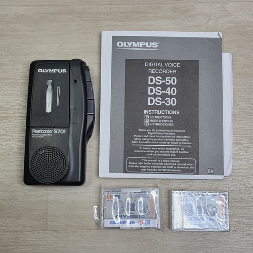 Olympus pearlcorder s701 - olympus,