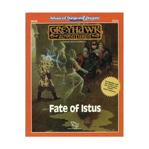 Tsr greyhawk fate istus - tsr,