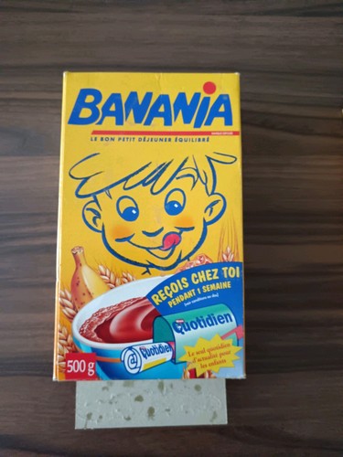 Boîte banania carton - banania,