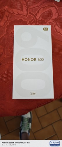 Honor 600 lite 256 - lite, 5g