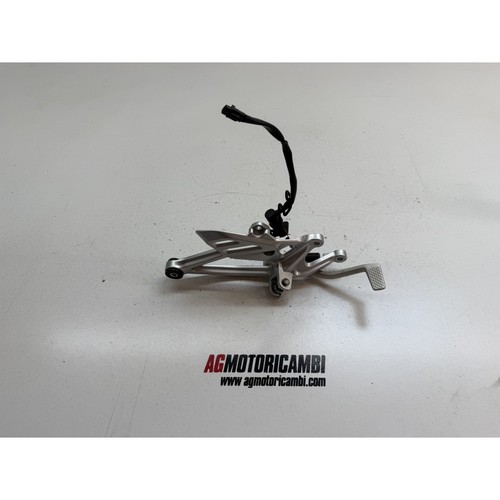 Repose pied droit yamaha yzf - repose-pied,