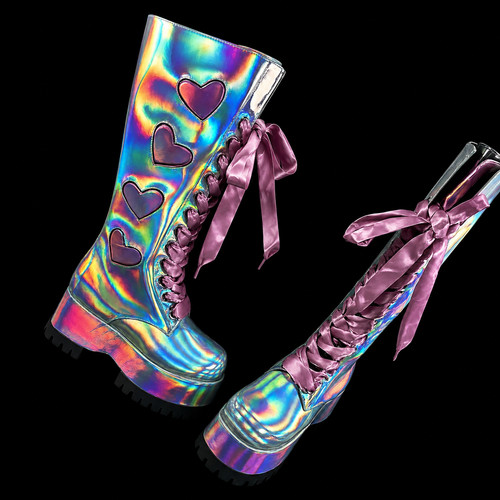 Club exx bottes mollet - club,