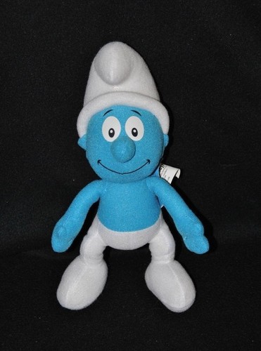 Peluche doudou schtroumpf play - peluche,