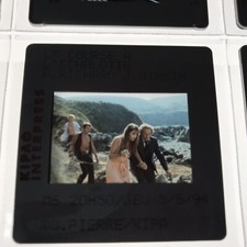 LA COURSE À L’ÉCHALOTE - JANE BIRKIN PIERRE RICHARD- DIAPOSITIVE DE PRESSE SLIDE