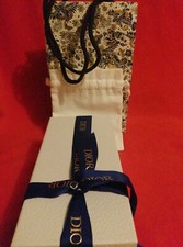 DIOR LOTS BOÎTE  et dustbag + Ruban Dior et papier de soie + SAC Dior 