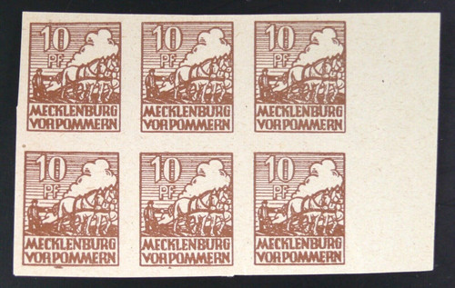 Allemagne mecklenburg - tp,