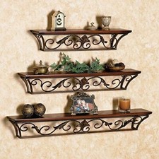 étagère murale artisanale - Étagère,