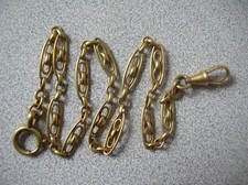 Ancienne chaîne de montre à