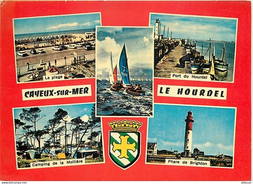 Carte postale cayeux - carte,