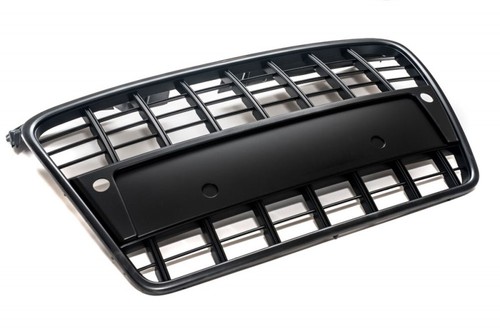Grille calandre avant noir - grille,