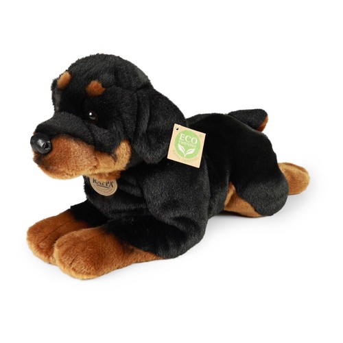 Peluche rottweiler cm - peluche, 44
