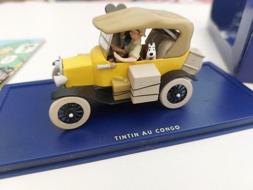 Voiture tintin fordt t - la,