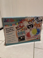 Set anniversaire Birthday