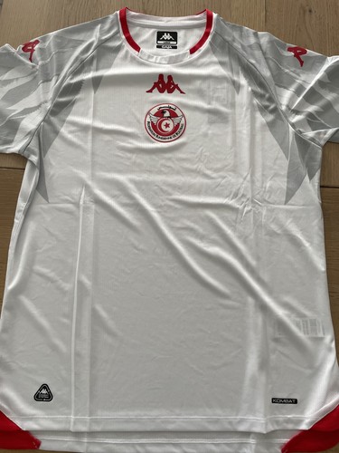 Maillot tunisie home - coupe, du