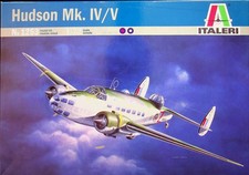 Maquette 1/72 Italeri Lockheed Hudson Mk.IV/V