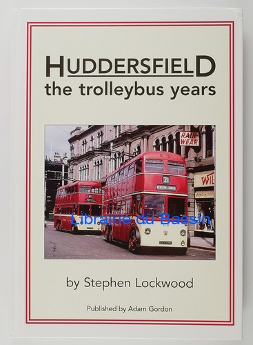 Huddersfield the trolleybus