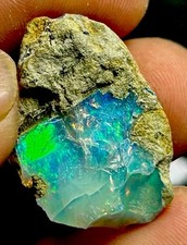 Opale éthiopienne sèche