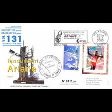 Lancement ariane v131 17 - ariane, du