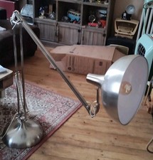 Grande Lampe Type industriel, d'architecte Atelier, (Id. Gras, Jieldé,..) Loft,.