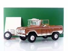 GREENLIGHT COLLECTIBLES 1/18 - FORD BRONCO RANGER - 1973 19144