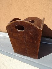 Ancien corbeille à papier en