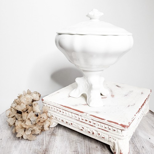 French confiture vintage white - french,
