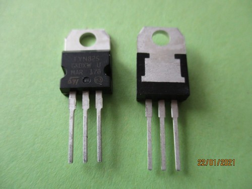 Tyn825 thyristor 220 3l - thyristor, to-220_3l