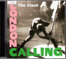 THE CLASH    CD COLUMBIA    " LONDON CALLING "   [EU]