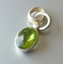 Pendentif en Péridot sur
