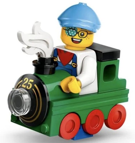 Lego minifigure série - minifigure, 25