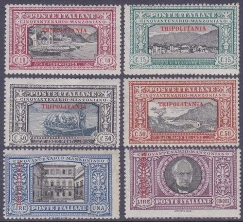 Tripolitania 1924 - tripolitania,