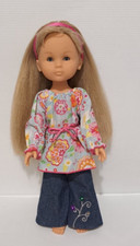 ANCIENNE POUPEE CHERIE COROLLE " CAMILLE " VETEMENTS D'ORIGINE DE 2004