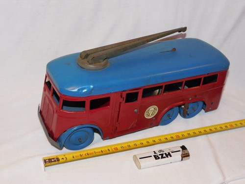 Bel ancien tramway bus en - ancien,