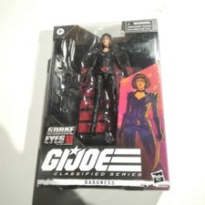 G.I. GI Joe Classified Series #19 - SNAKE EYES  - BARONESS - HASBRO