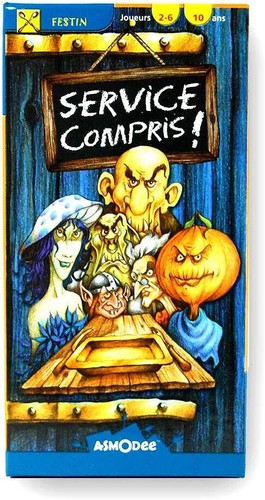 Service compris jeu - compris,