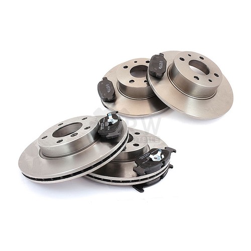 Disques frein plaquettes - de,