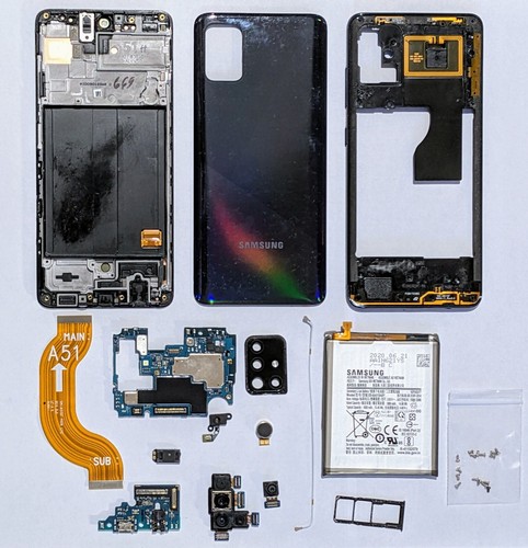 Samsung a51 128go - 128go, (sm-a515f)