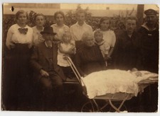 Portrait famille avec enfants