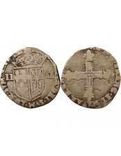 France Henri IV - 1/4 Ecu