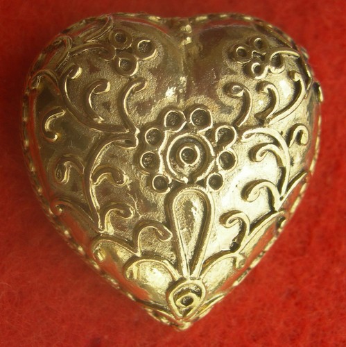 Broche pendentif coeur - broche, coulant