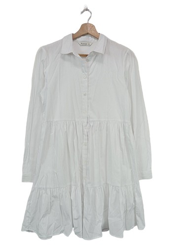 Stradivarius robe manches - à,