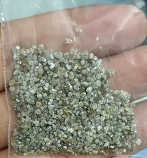 Diamant brut 5,00 ct 1,0-1,50 mm diamants bruts naturels en vrac pour cadeau