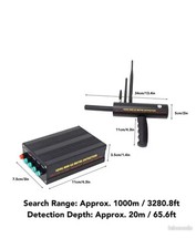 Détecteur de métaux AKS 2025