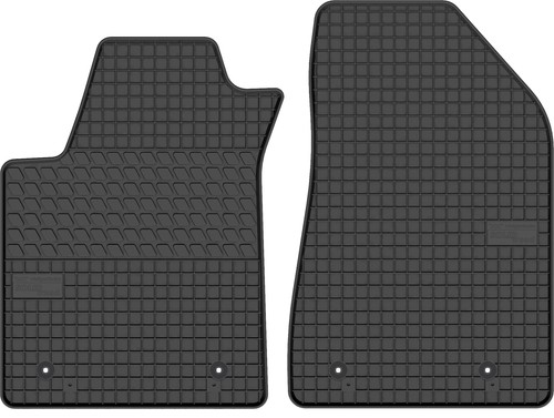 Tapis avant caoutchouc pour