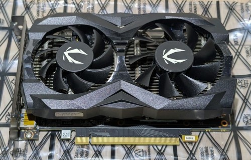 Zotac nvidia geforce gtx 1660 - zotac,
