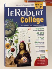 dictionnaire 11-15ans Le Robert Collège