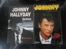 2 livres Johnny Hallyday