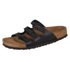 Chaussures Universel femmes Birkenstock Florida Birkoflor 053013 Noir