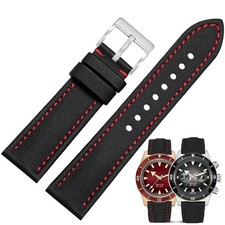 Bracelet montre nylon - de, en